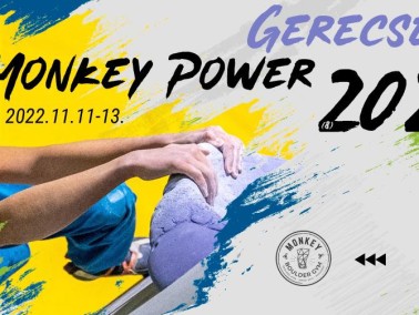 Gerecse Monkey Power 2022