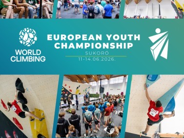 World Climbing Ifjúsági Boulder Európa-bajnokság Sukoró 2026